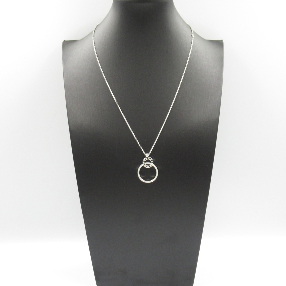 PIAGET Possession Diamond Necklace K18WG White Gold Clear - Picture 8 of 8